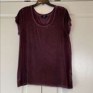 Paige Deep purple tee